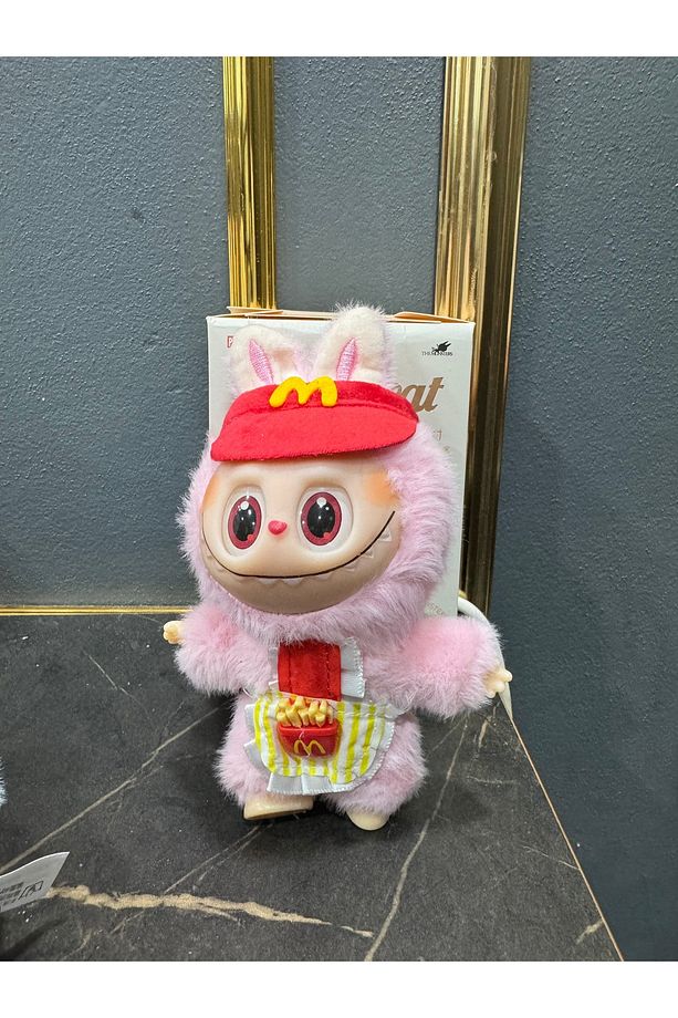 Labubu oyuncak peluş elbiseli - 2