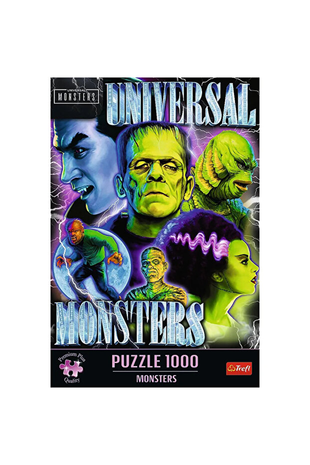 PUZZLE 1000 PREMIUM PLUS MONSTRI - 3