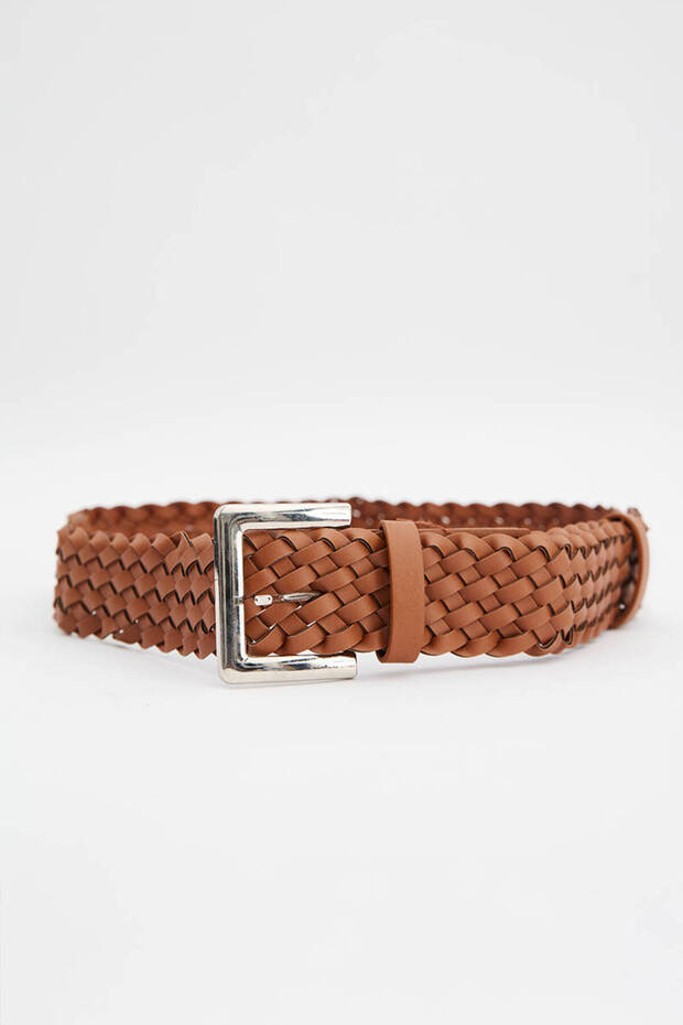 TABA ÖRGÜLÜ KEMER - 1