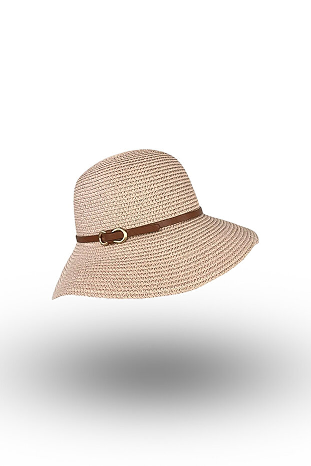 Palarie paie plaja - 1