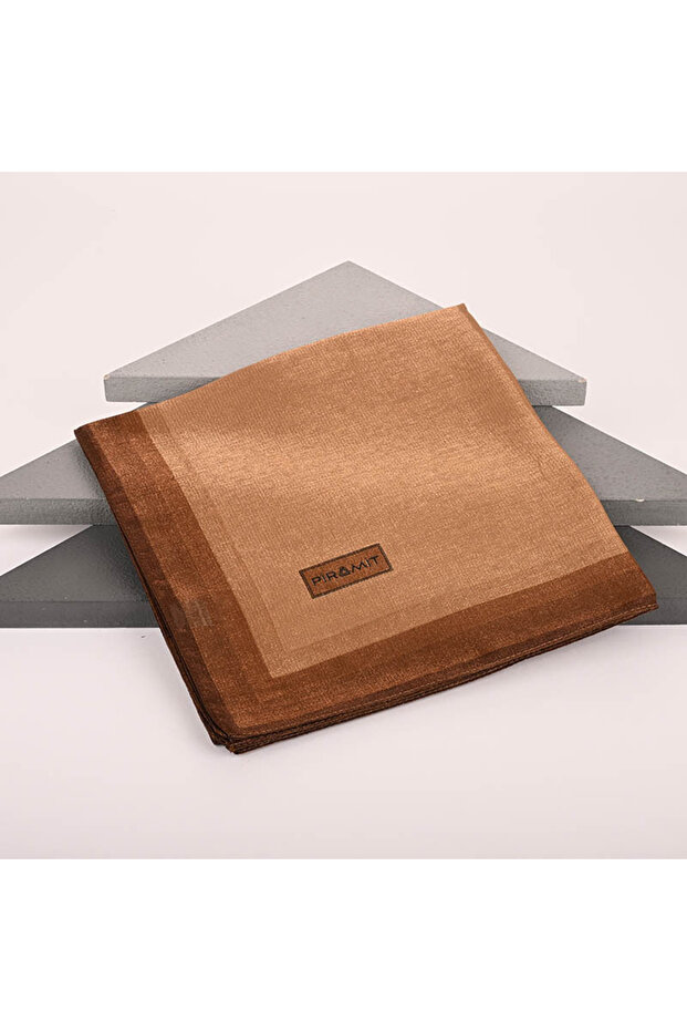 Eșarfă cu dungi chihlimbari - 2