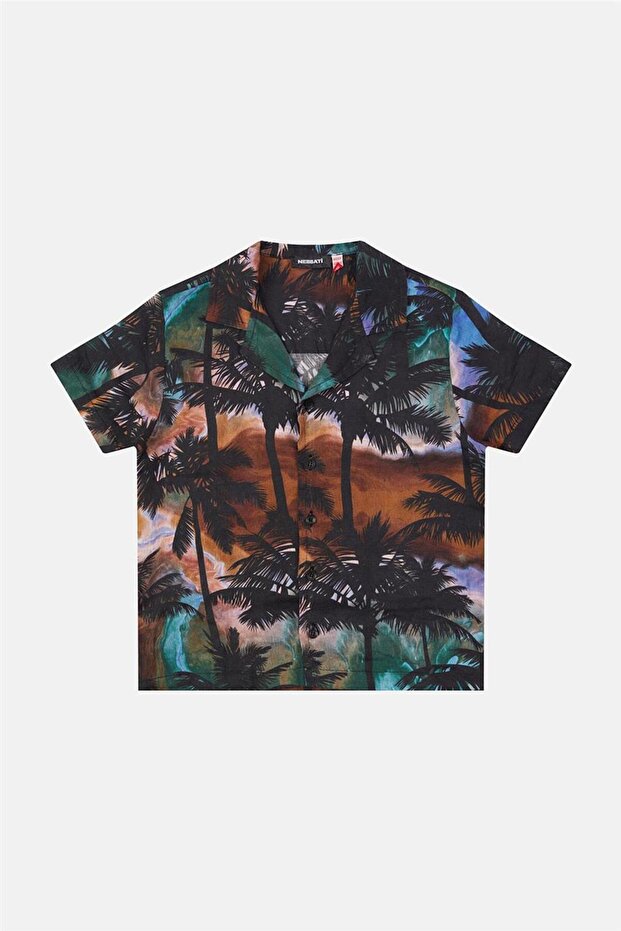 قميص منقوش للأولاد - 5