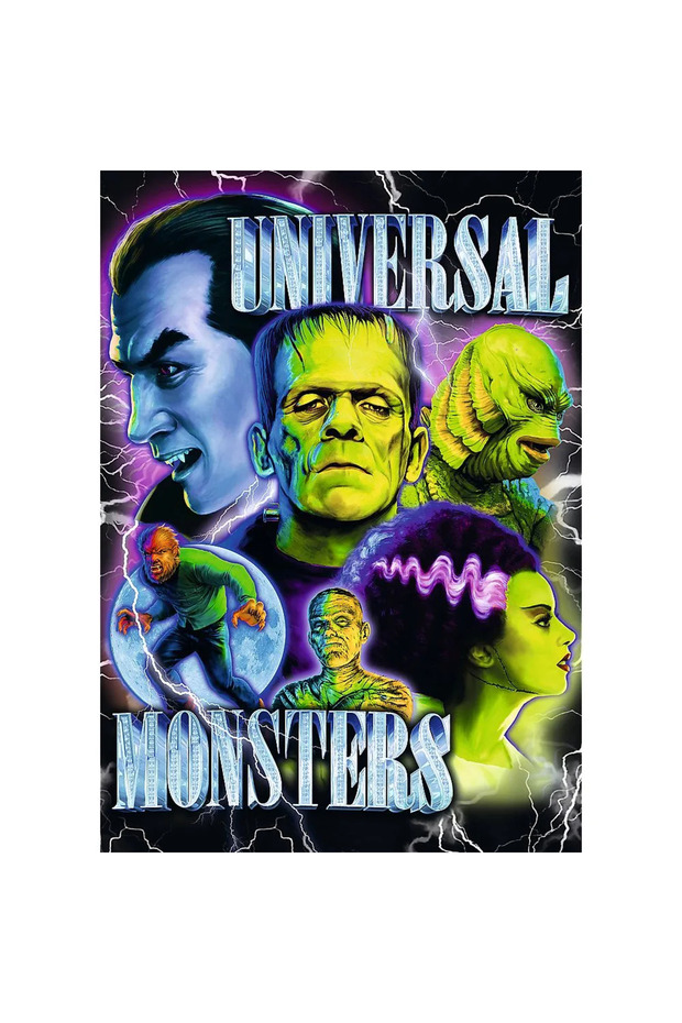 PUZZLE 1000 PREMIUM PLUS MONSTRI - 2