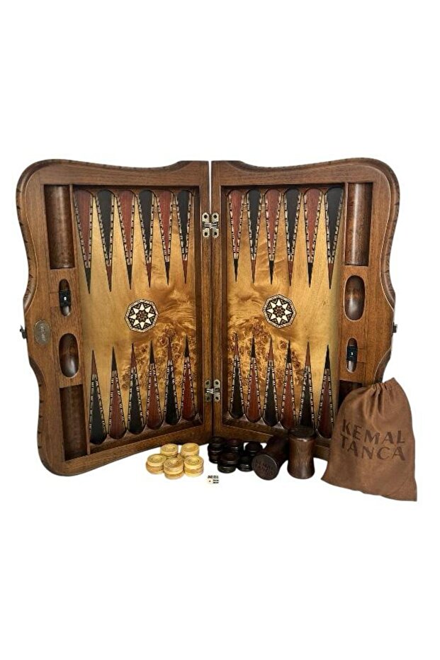365 2194 Unisex Wooden Backgammon