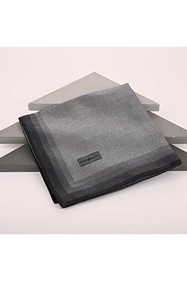 Eșarfă cu dungi chihlimbari - 2