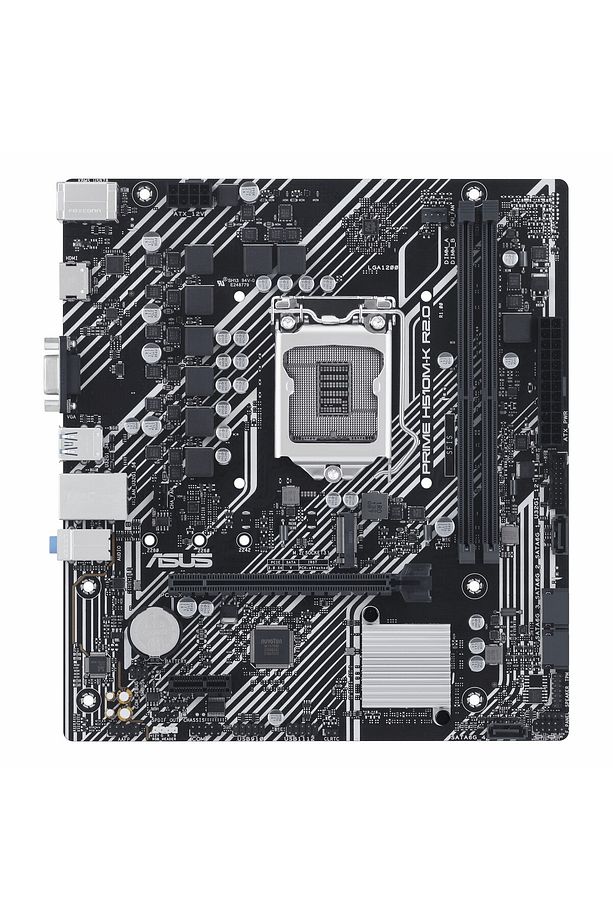 Prime H510M-K R2.0 DDR4 (3200MHz)OC M.2 VGA/HDMI PCIe 4.0 1200P mATX Anakart - 2