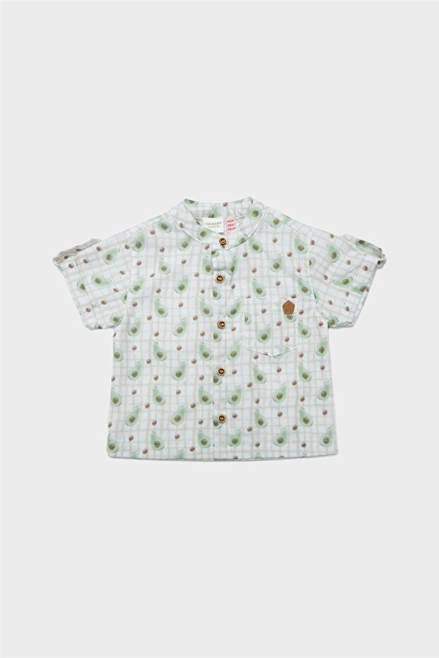Baby Boy Patterned Shirt
