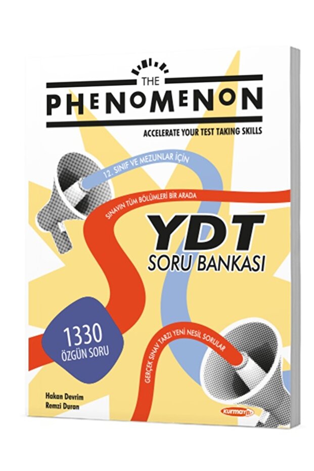 YKS-DIL المزيد والمزيد من بنك الأسئلة YDT