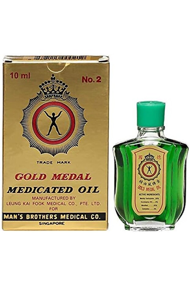 Medicated Pain Killer Oil (10ml)