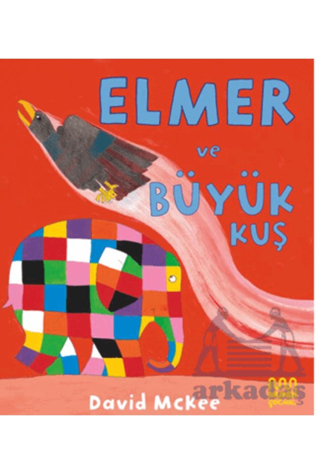 Elmer Ve Büyük Kuş