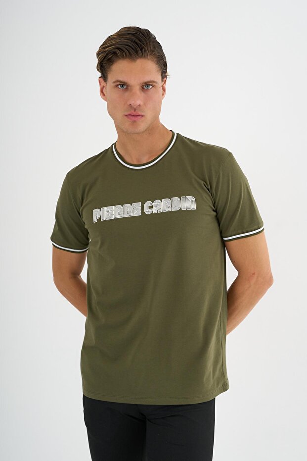 Crew Neck Printed T-Shirt