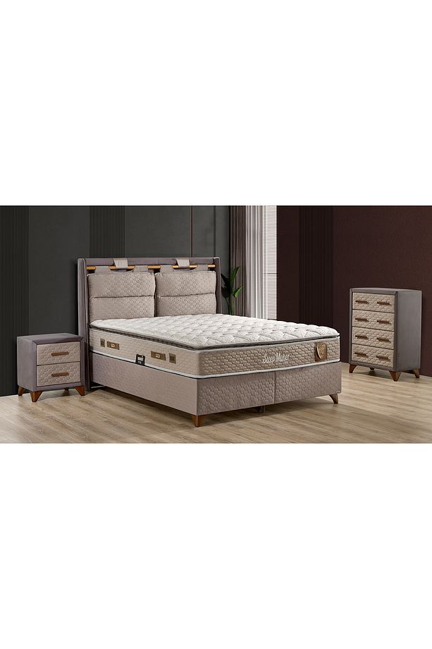 SLEEP MAKER BAZA BAŞLIK YATAK - 5