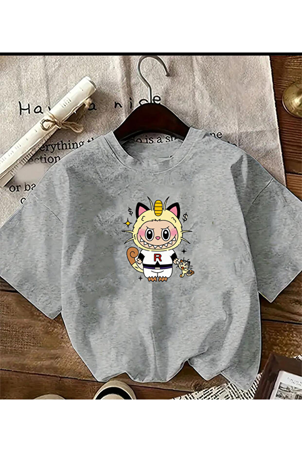 Τυπωμένο Μπλουζάκι Basic - 1