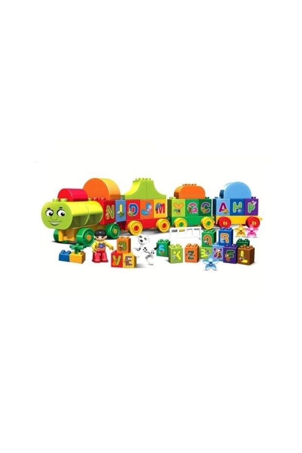 Number Train Construction Set, 54 pieces - 4