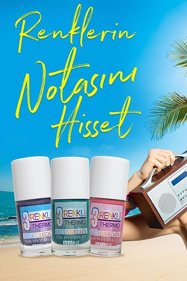 THERMO OJE UC RENKLI MALDIVLER - 12 ML - 5