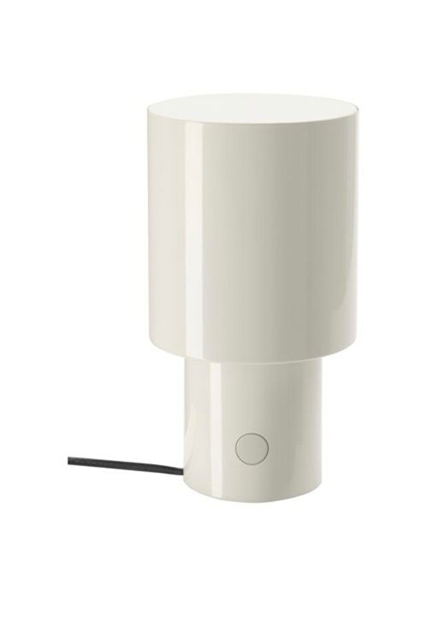 masa lambası, beyaz, 22cm - 1