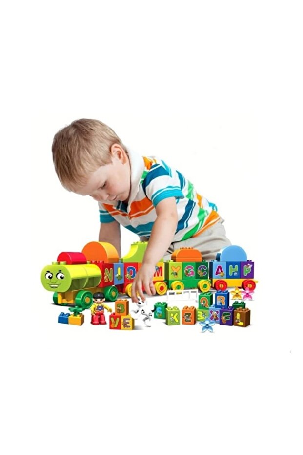 Number Train Construction Set, 54 pieces - 3