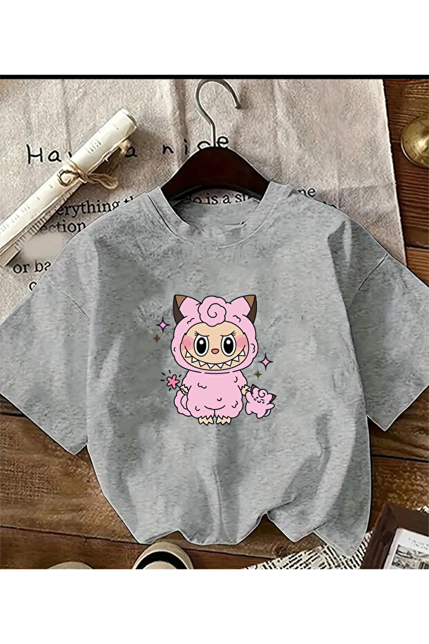 Τυπωμένο Μπλουζάκι Basic - 1