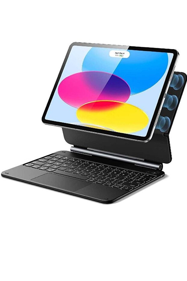 Magnetic Keyboard Case, iPad Keyboard Case for iPad 10th Generation (2022)