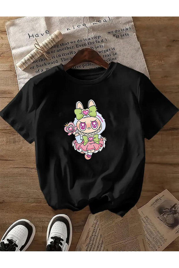 Τυπωμένο Μπλουζάκι Basic - 1