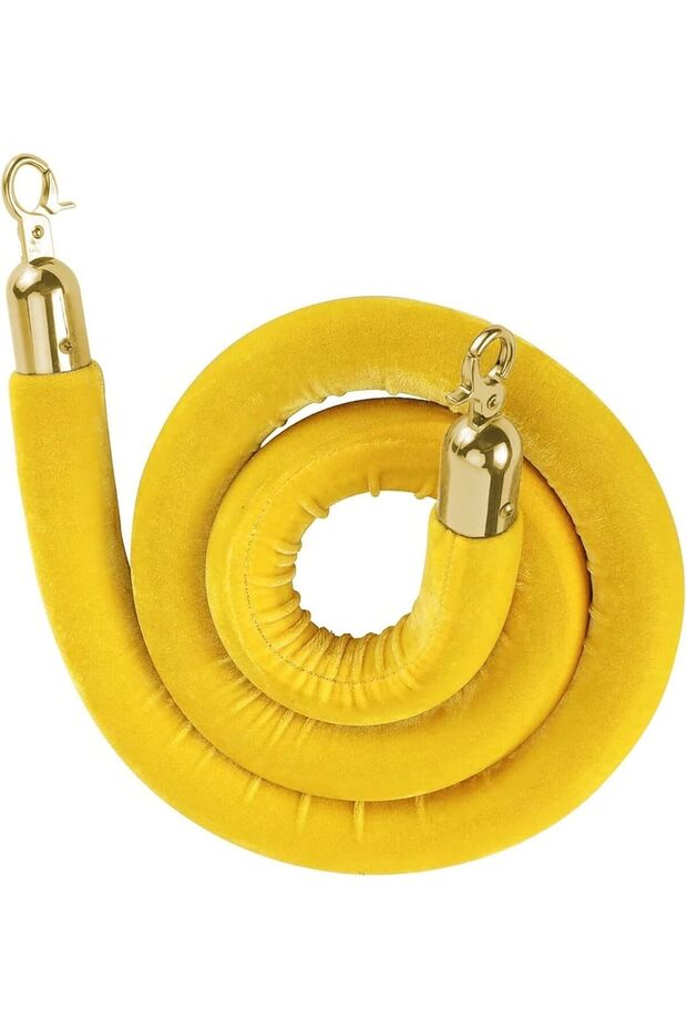 Velvet Queue Barrier Rope for VIP Entry, Hospital/Bank Hanging Stanchion Rope/Crowd Control Rope Bar