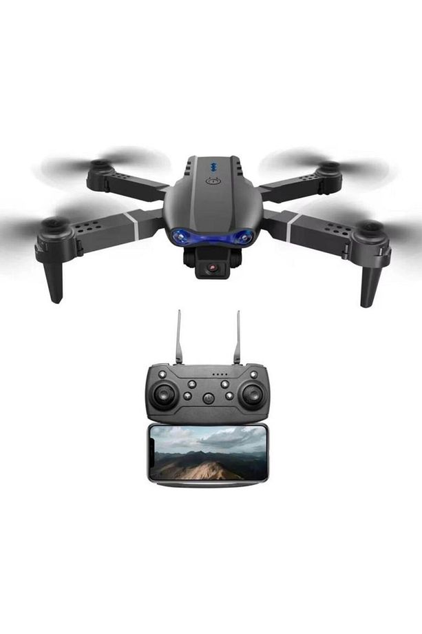 Çantalı Kameralı Katlanır Şarjlı Drone (ITEM KOD : E99) - 4