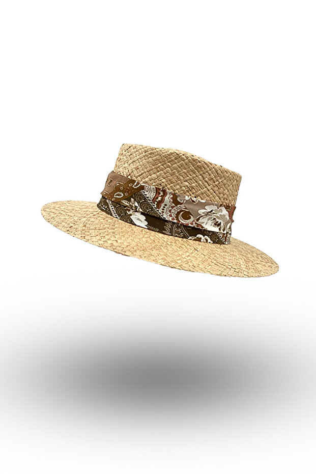 Palarie paie leganta - 1