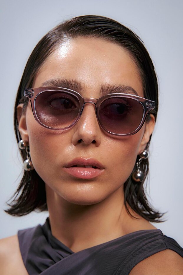 نظارات شمسية نوفا رمادية سوداء متدرجة - 2