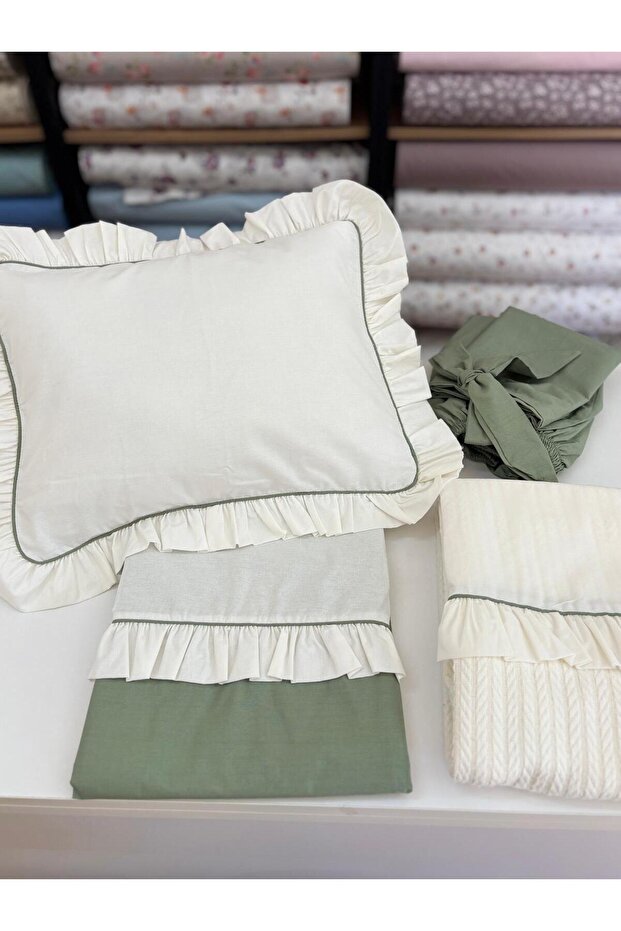 Baby Bedding Pique Set 100% Cotton Oeko-Tex Certified