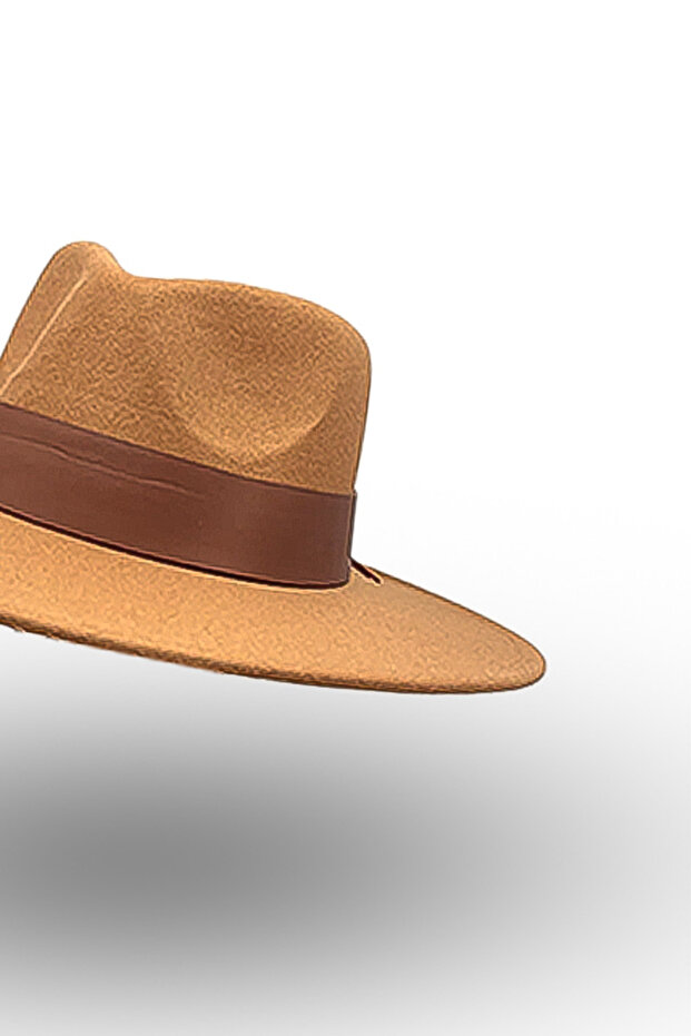 Palarie fedora eleganta - 3