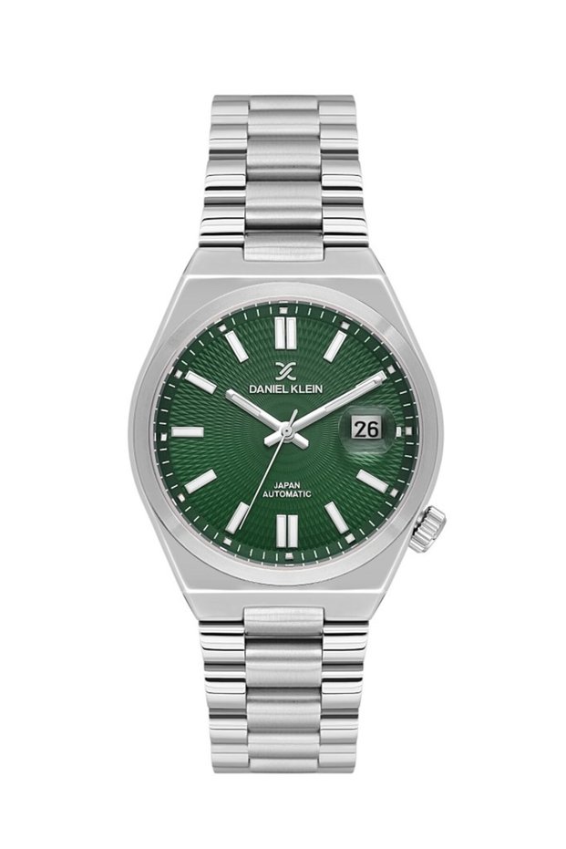 Dk.1.14044-4 Automatic Mechanism 3 Atm Water Resistant Metallic Color Men's Wrist Watch