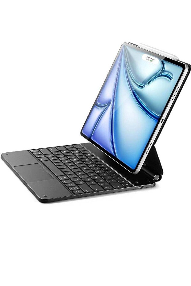 Magnetic Keyboard Case, iPad Air 13 inch Case with Keyboard 2024, Auto-Sleep/Wake, Precise Touch