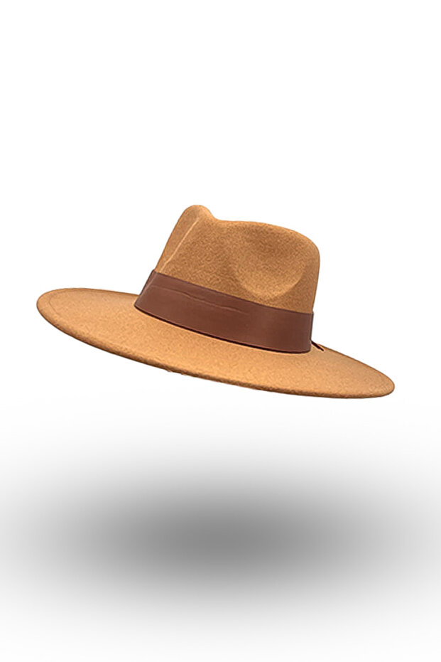 Palarie fedora eleganta - 1