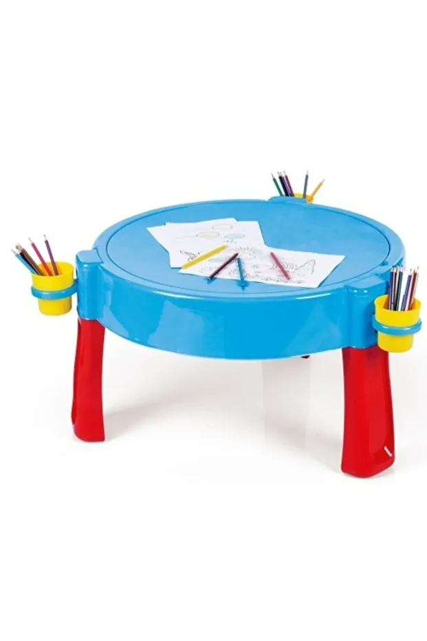 Water and Sand Activity Table Have Fun and Learn Game Table Educational Game Table - 2
