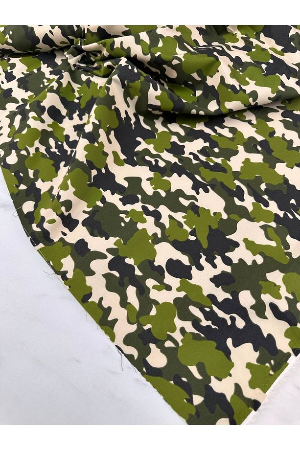 Kamuflaj Desen Likralı Etek Elbise Pantolon Ceket ÜRÜNÜMÜZ ADET OLARAK SATILIR 1 ADET 1 METRE - 2
