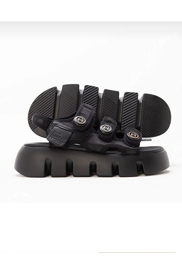 Kalın Taban Kadın Sandalet - 6