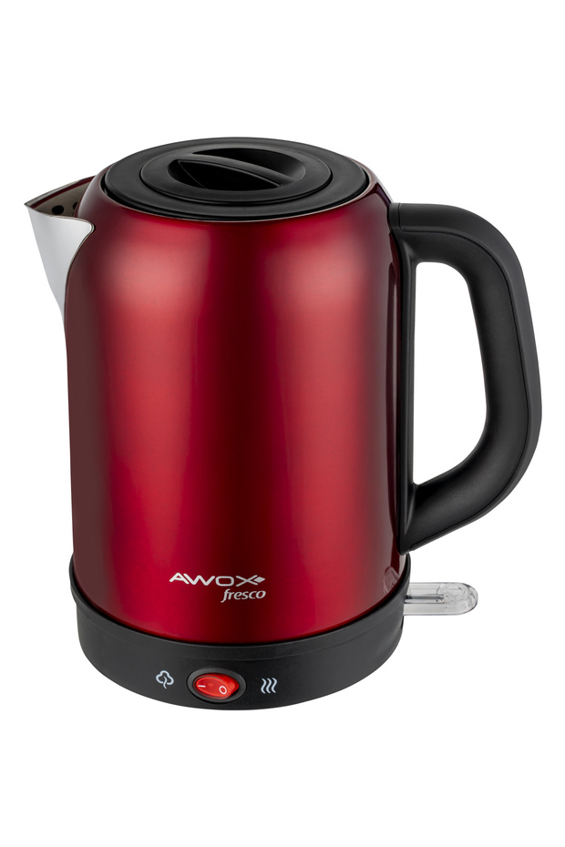 Fresco 2'si 1 Arada Paslanmaz Çelik Çay Makinesi & Su Isıtıcı Kettle - 6