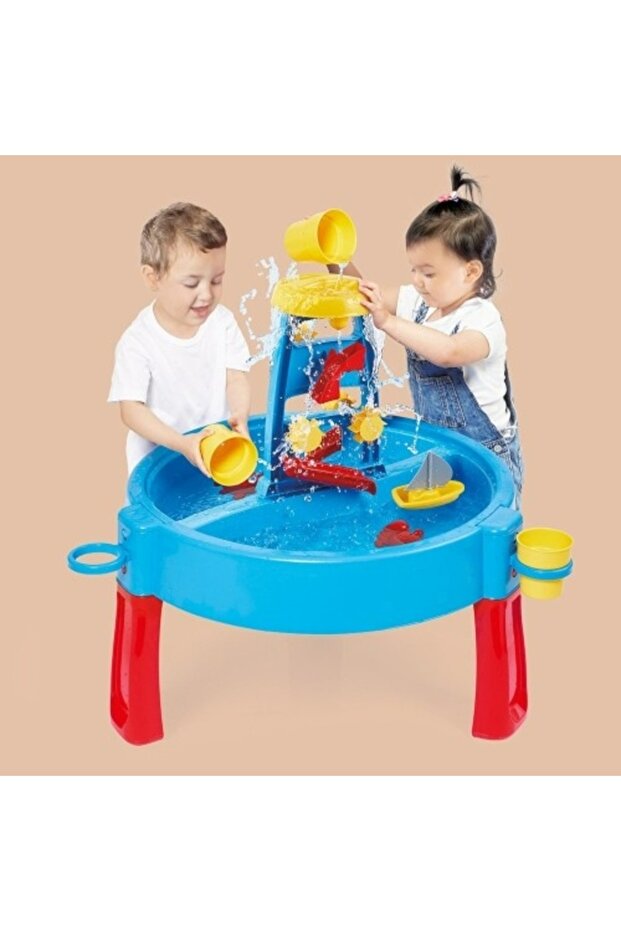 Water and Sand Activity Table Have Fun and Learn Game Table Educational Game Table - 7