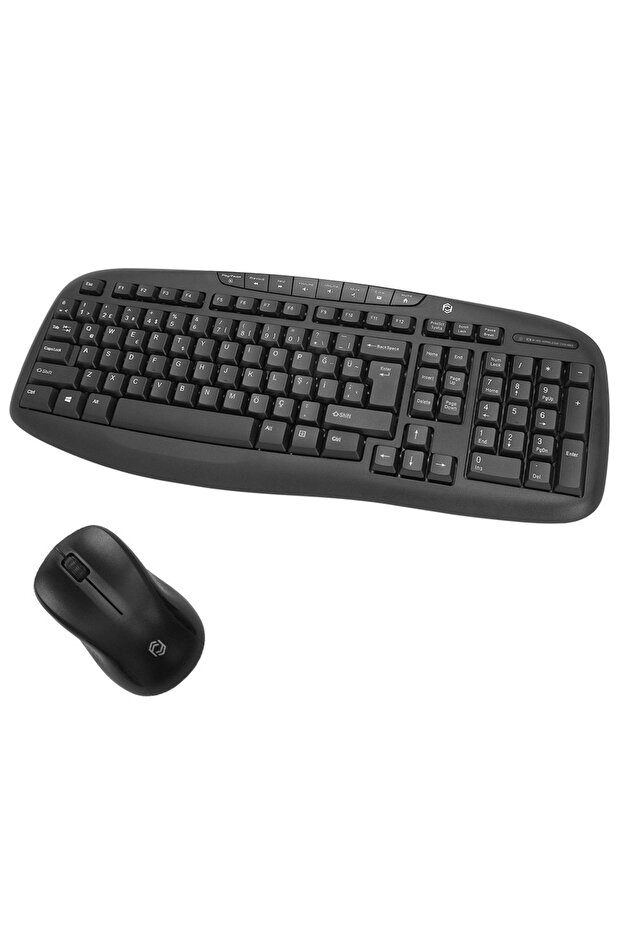 FK-4830WU Q TÜRKÇE MULTIMEDYA KABLOSUZ KLAVYE MOUSE SET - 5