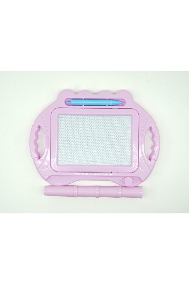 Magnetic Drawing Board, Pen, rectangular shape, Pale Pink - 5