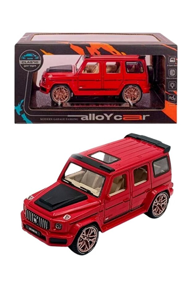 Pull Back Car For Children - 1