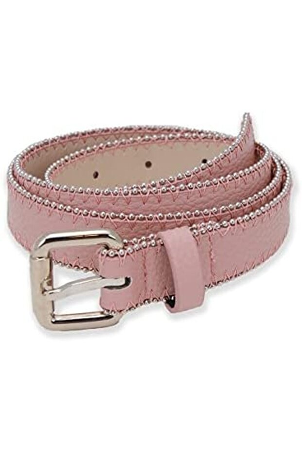Womens Solid Belt - 1