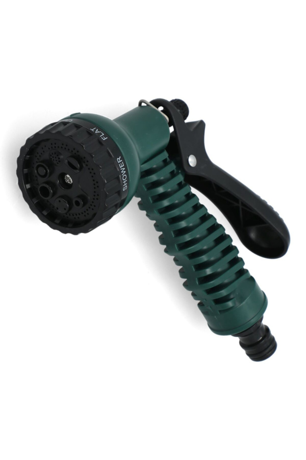 7-Pattern Adjustable Watering Spray Nozzle 15 cm - 1