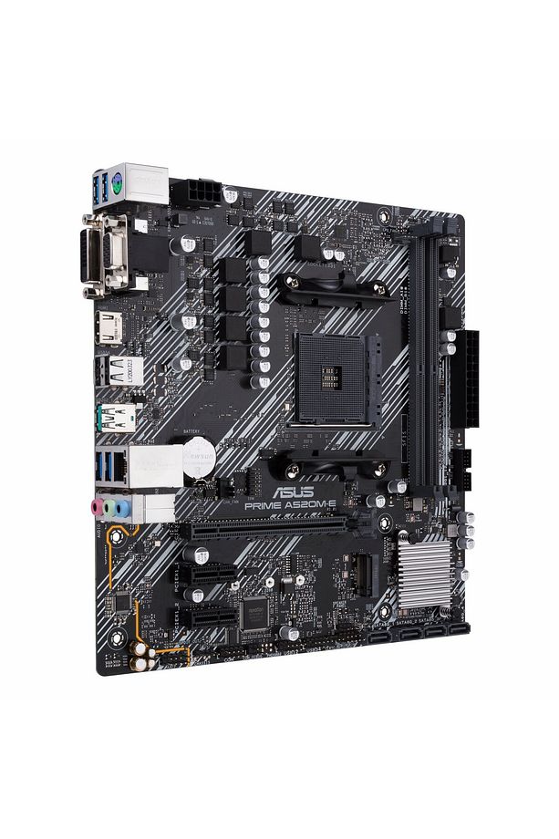 Prime A520m-e Amd Am4 64gb Ddr4 4600mhz M2 Dvi-vga-hdmi Matx Amd Anakart - 3