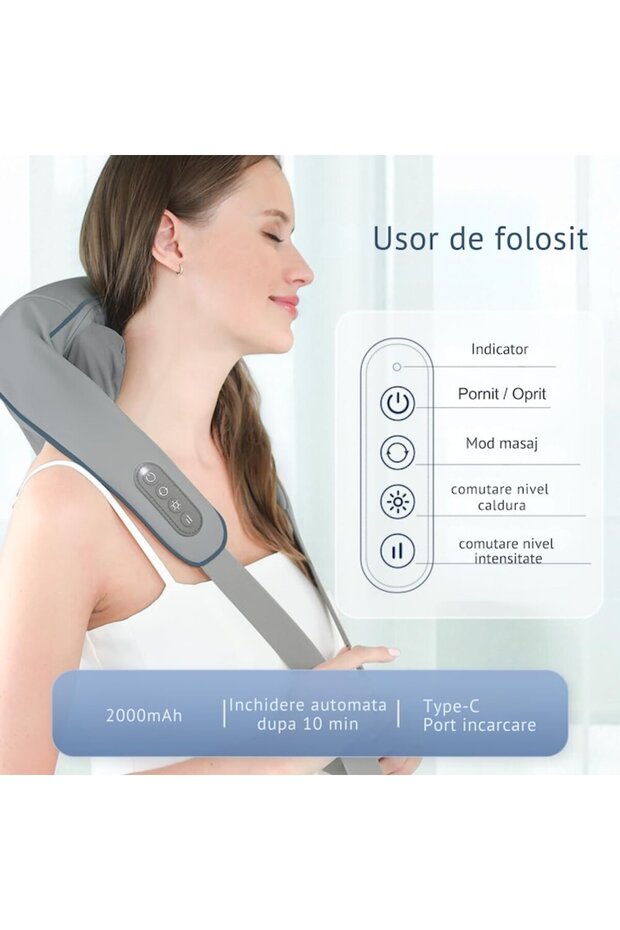 Professional 8D Massage Device with Adjustable Temperature - 3
