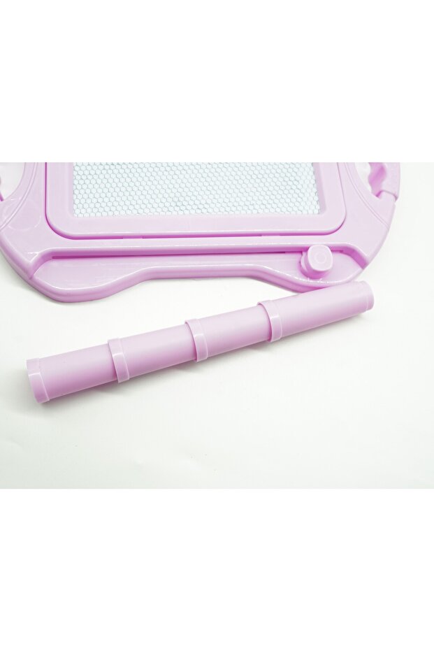 Magnetic Drawing Board, Pen, rectangular shape, Pale Pink - 2