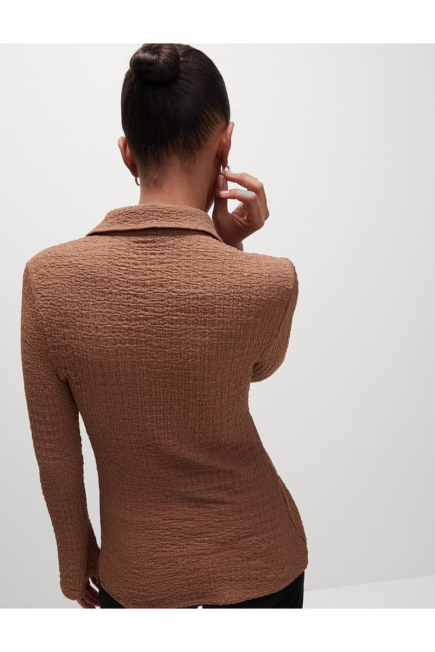 Dokulu Regular Fit Bluz - 6