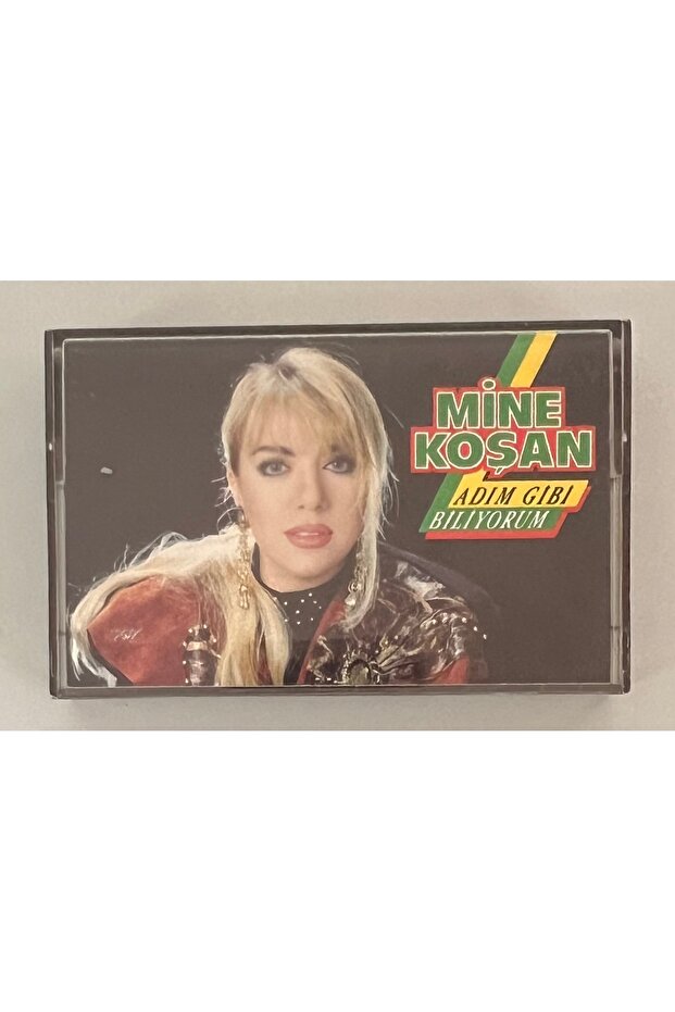 Mine I Know Like Running Steps Cassette (Original Period Printing Cassette)