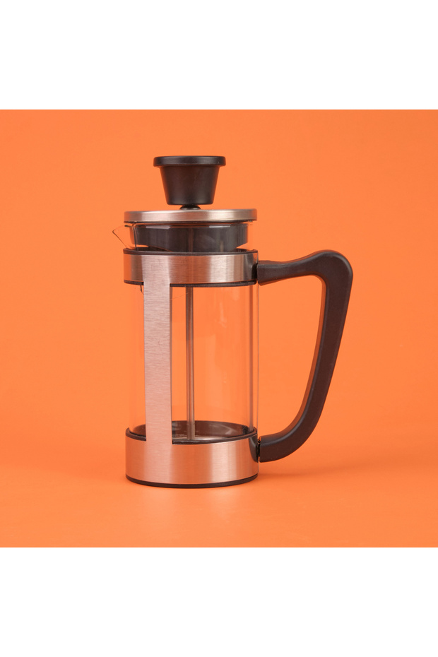 French Press - Siyah / Gri - 350 ml - 2