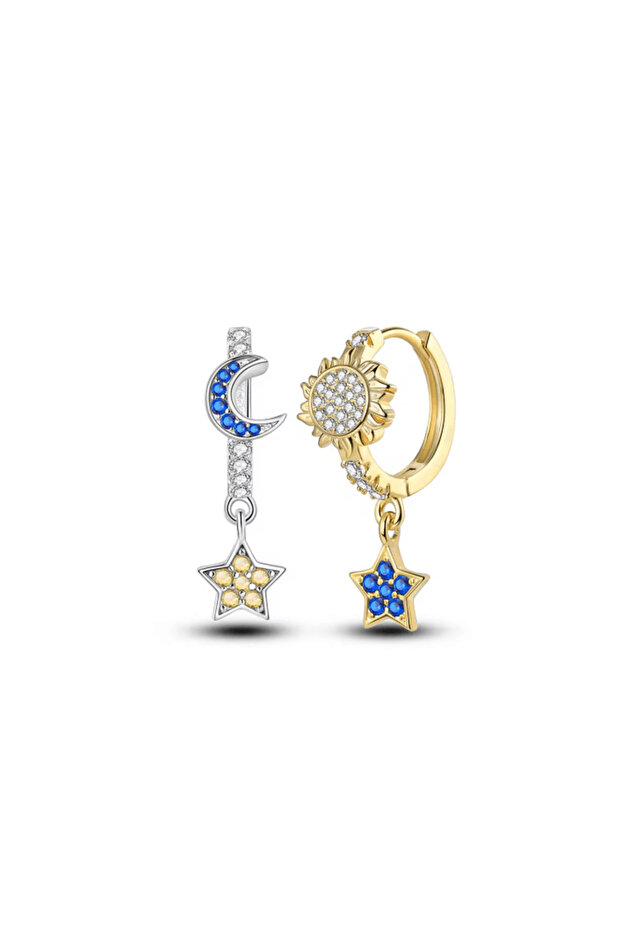 Cercei Strălucire Celestială, Argint - 1